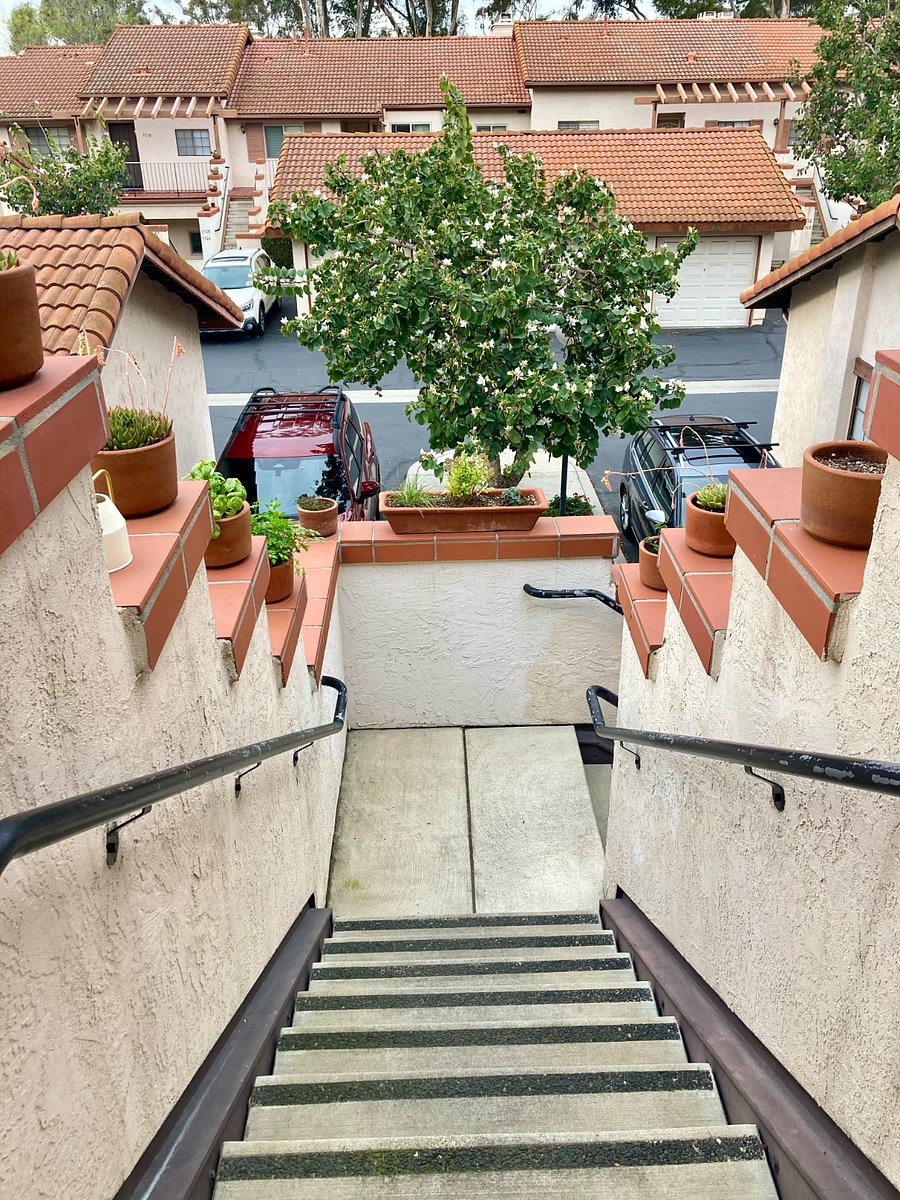 Stairs to Unit