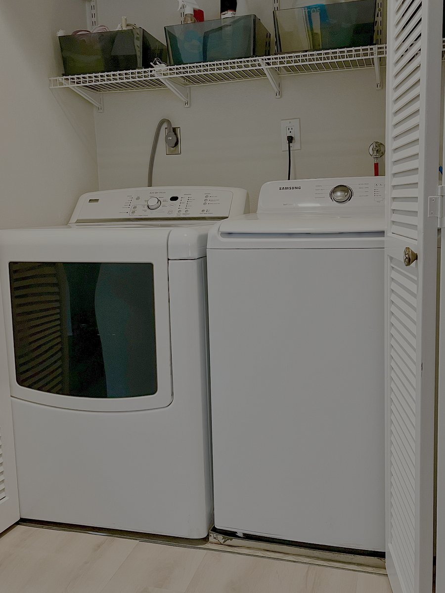 Washer and Dryer