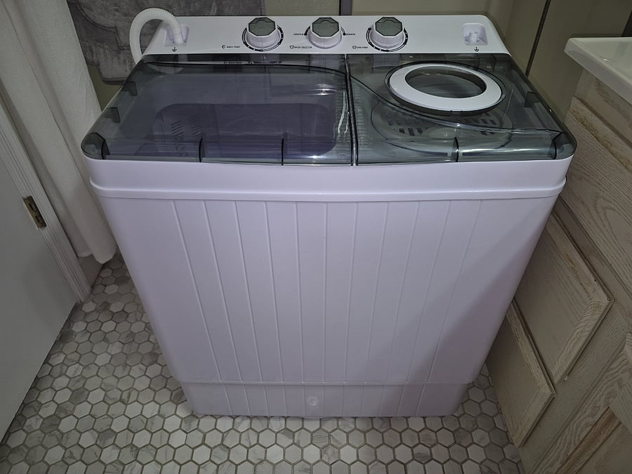 Washer and Spinner