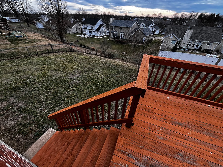 Deck view 2