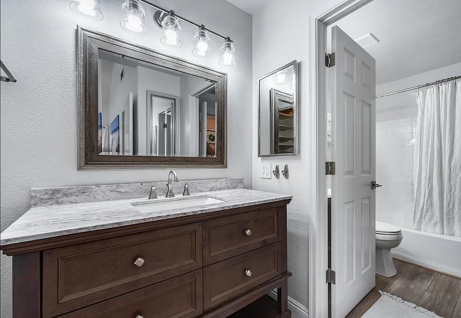 bathroom for main bedroom on ground floor