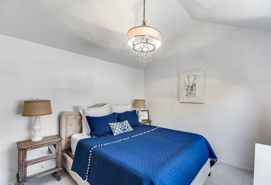 second bedroom on second floor