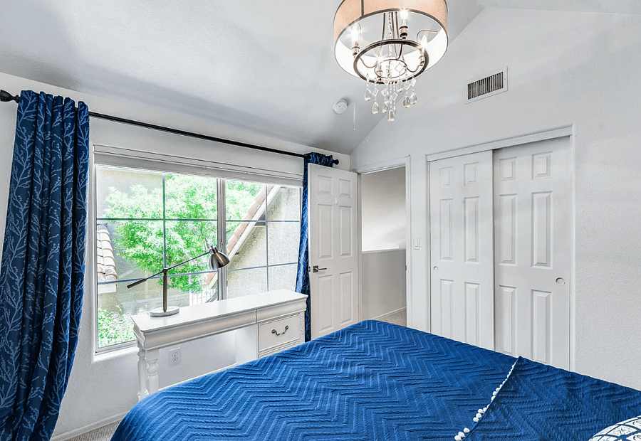 second bedroom on second floor