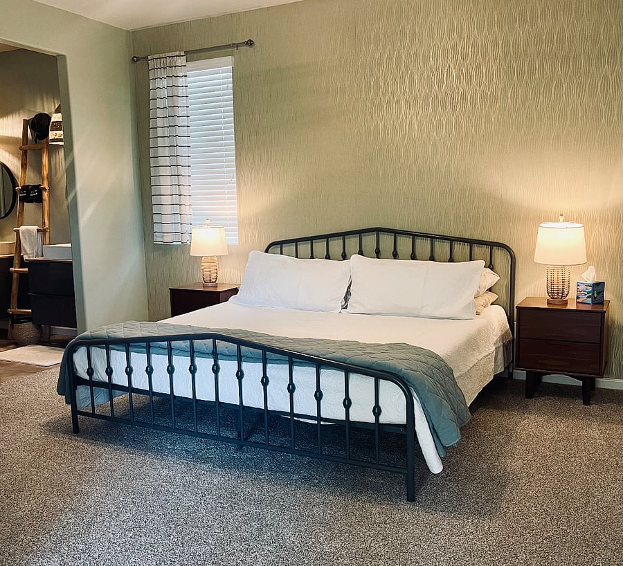 Primary en suite Bedroom