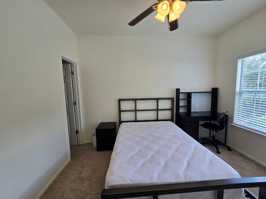 Downstairs Master Bedroom