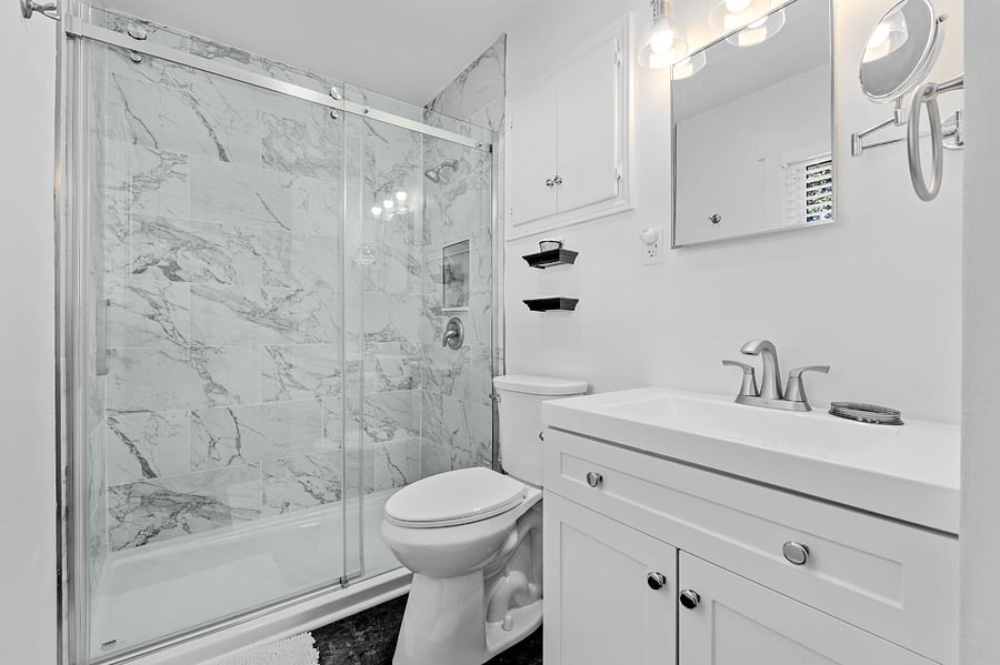 En suite bath