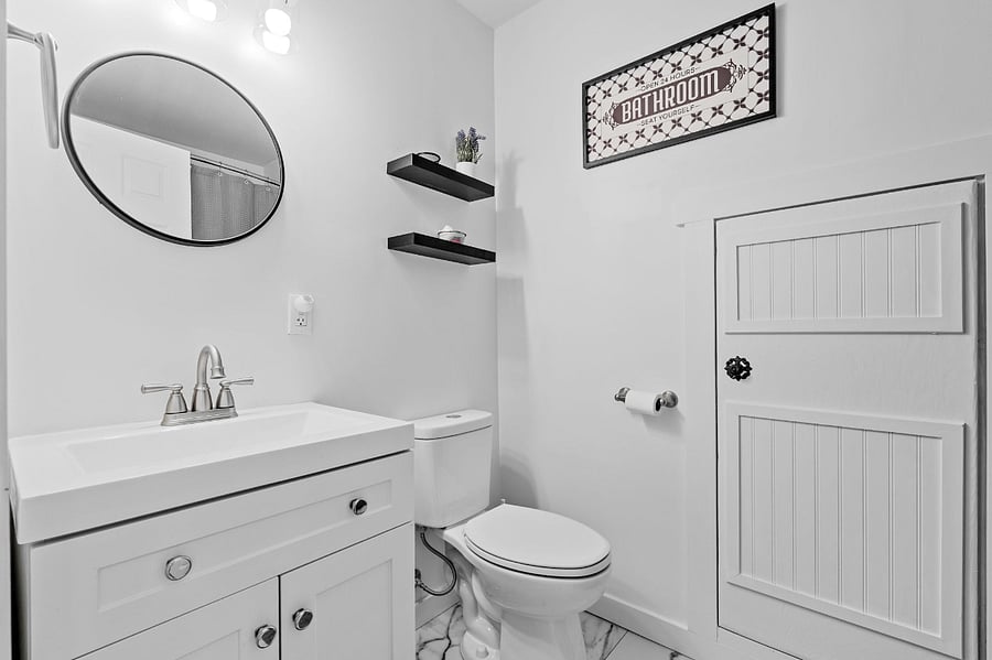 Guest bath