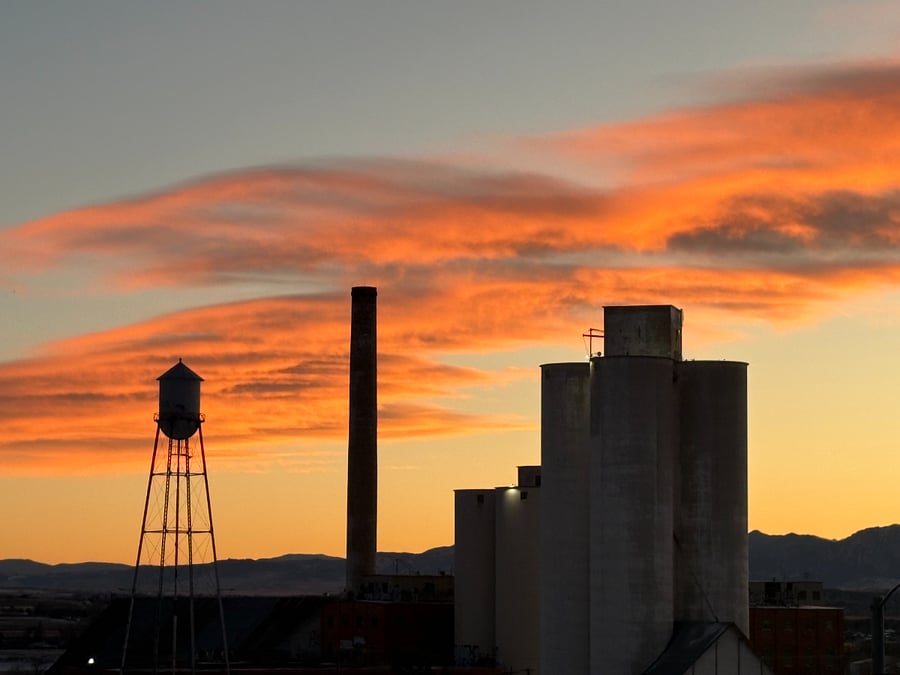 Longmont's iconic sugarmill adds some art to the view
