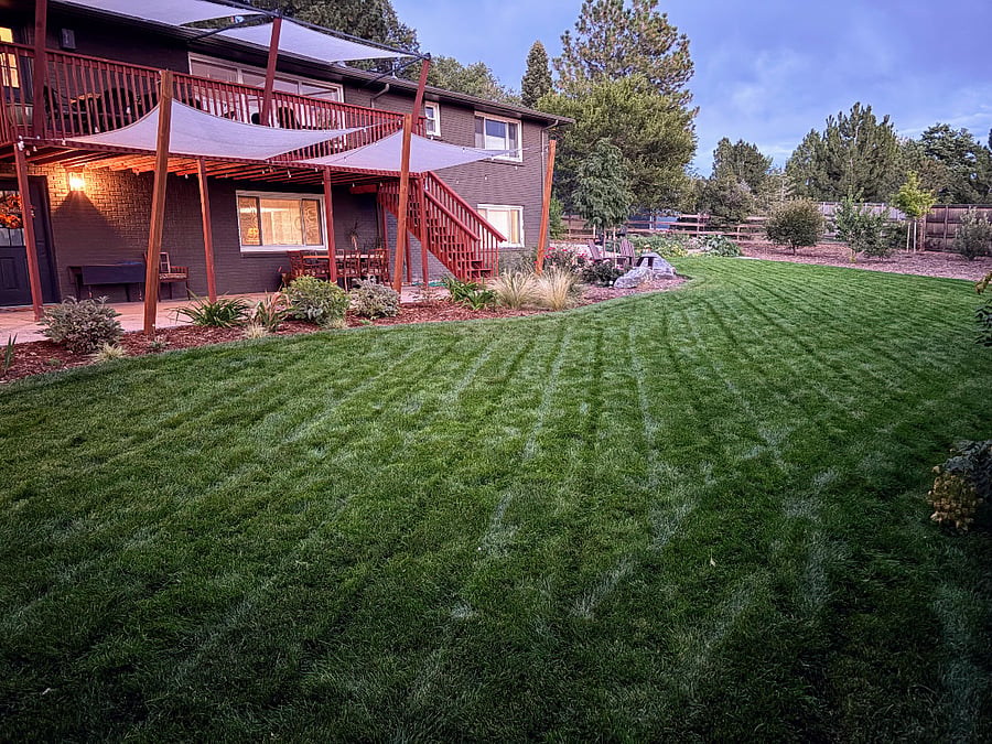 Private entry on walkout level - spacious back yard