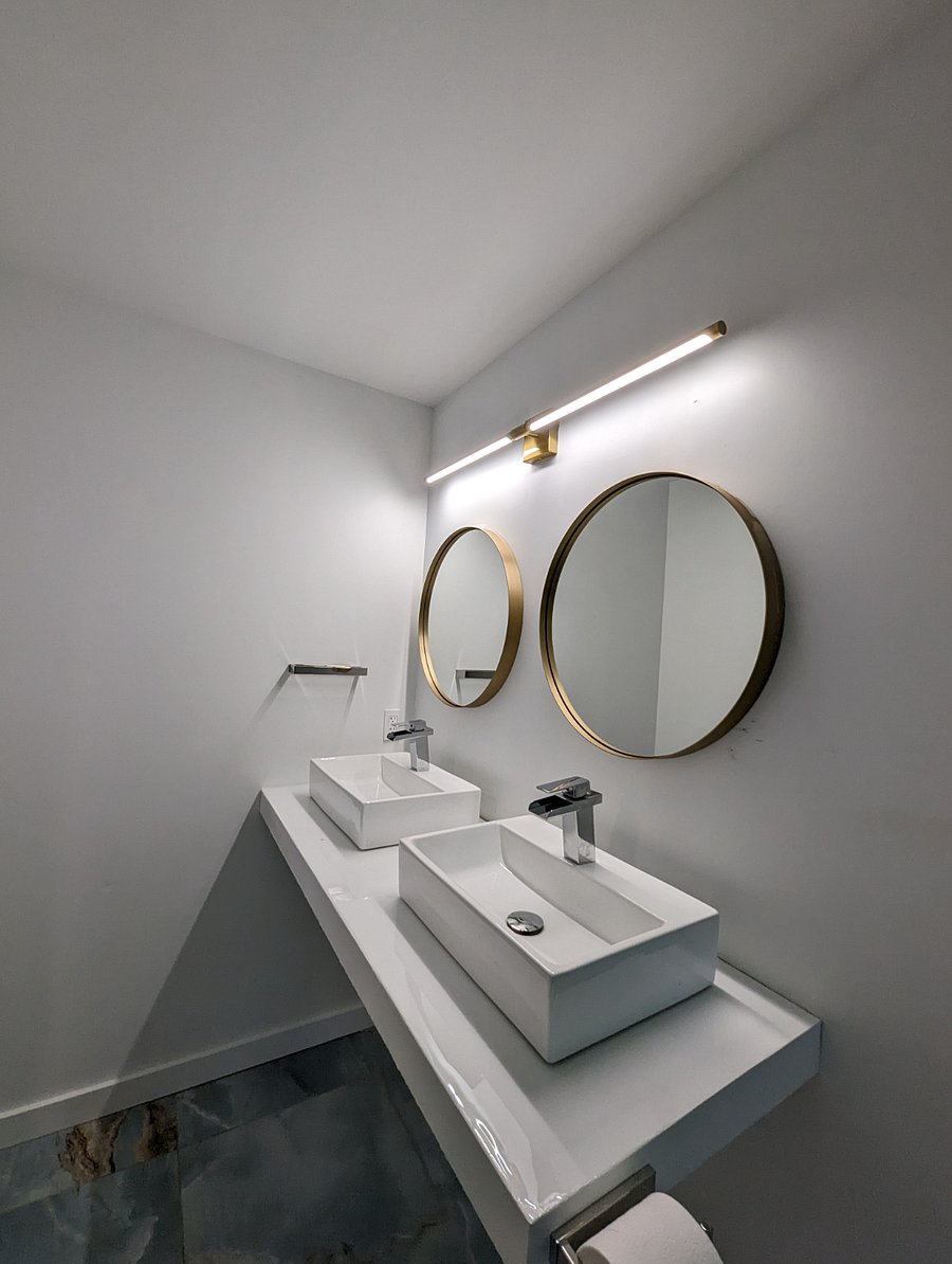 double vanity