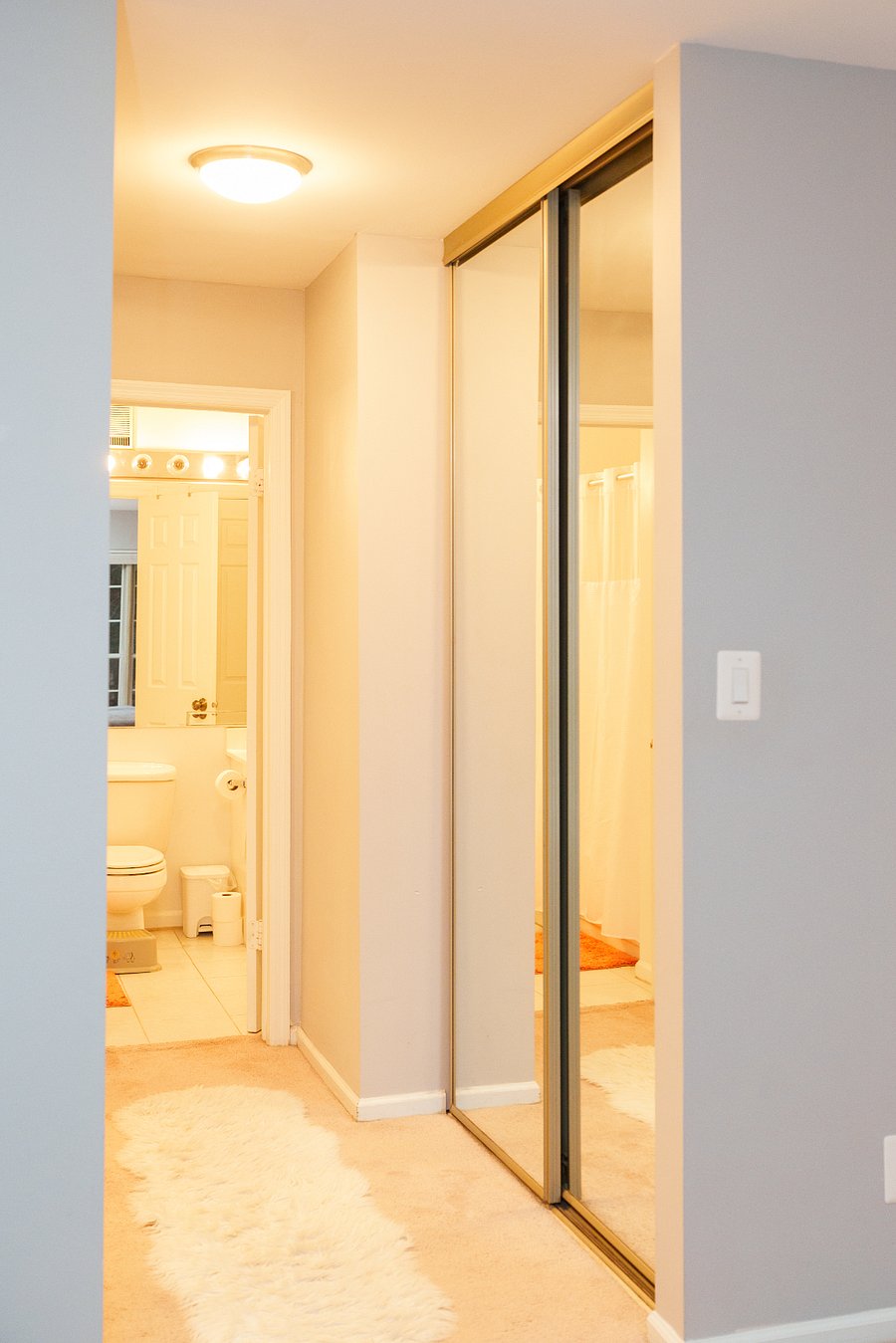Closet Upper Room