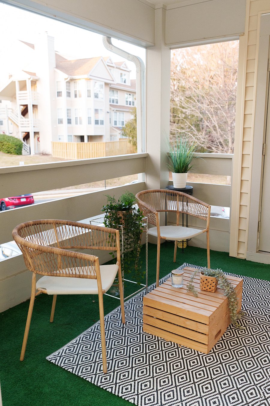 Balcony