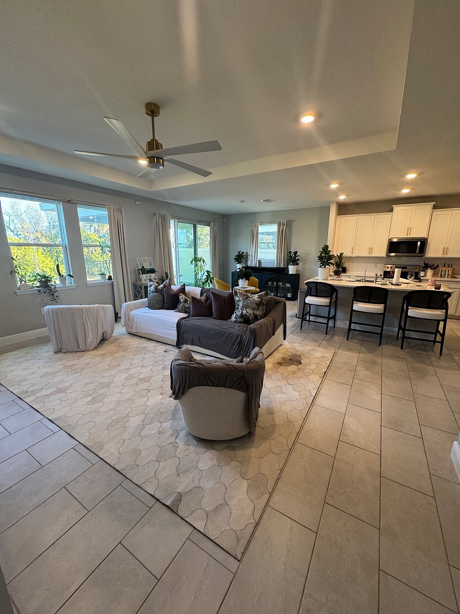 Kitchen and downstairs