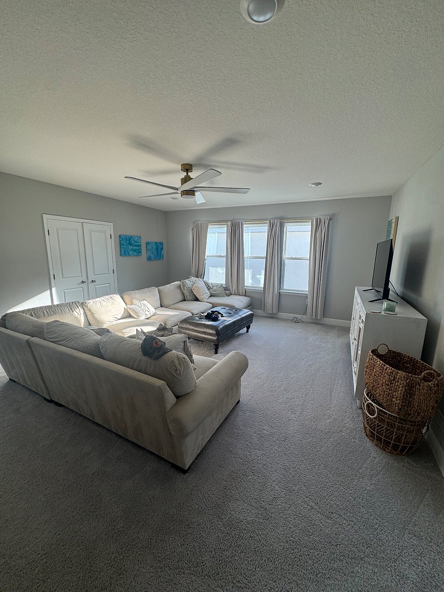 Upstairs loft