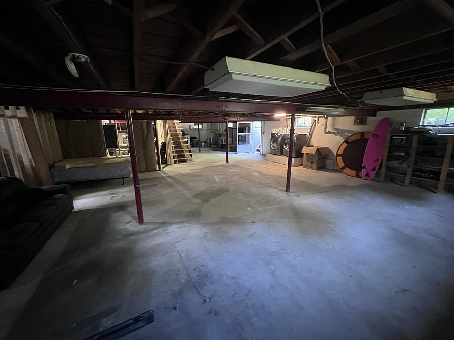 Basement Storage