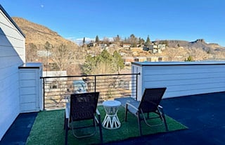 View off rooftop deck