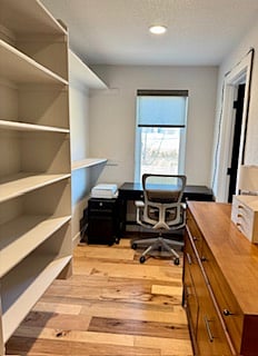 Workstation off of master bedroom