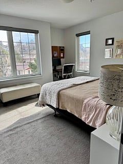 bedroom 2 with workstation