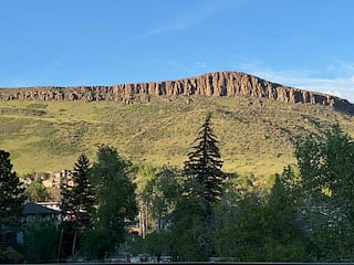 View of Golden Cliffs from rooftop deck