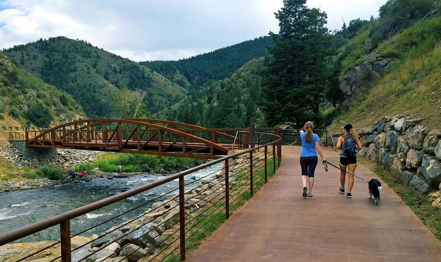 Hike, bike, run on Peaks to Plains trail in Golden