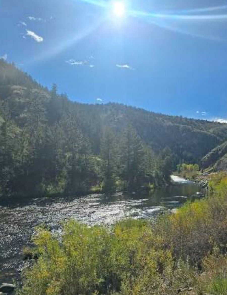 Clear Creek in Golden