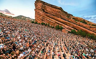 Red Rock Ampitheater and Park is only 12 minutes away