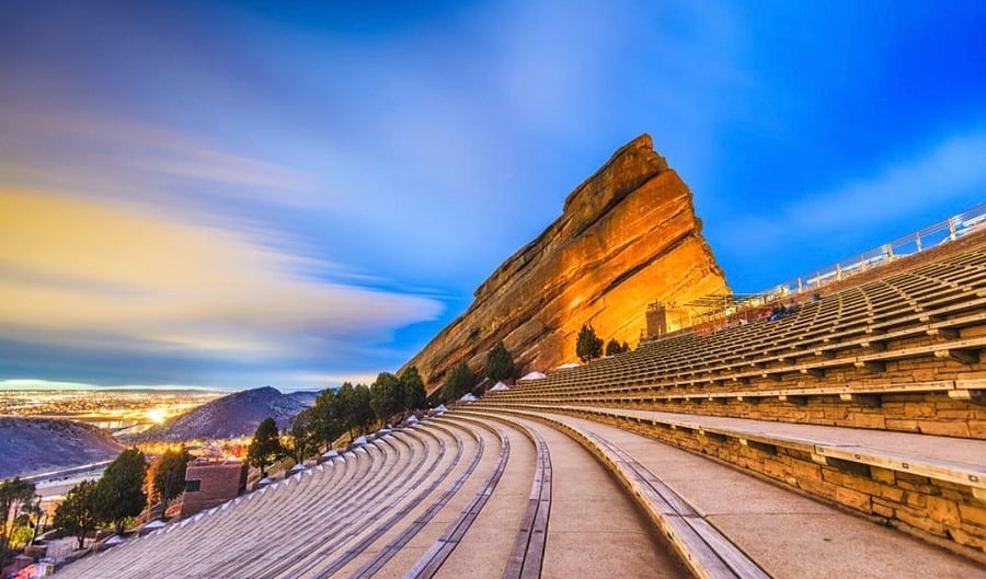 Red Rocks Ampitheater