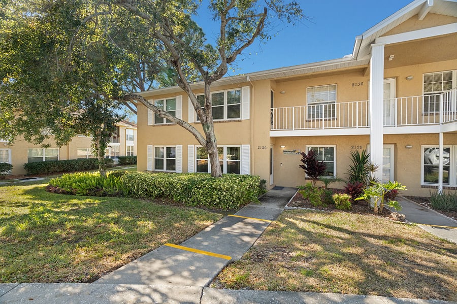 Well kept two-story condominium.