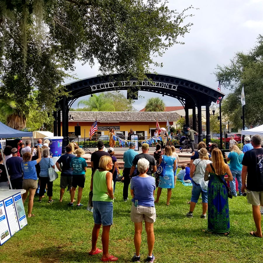 Fun events in downtown Dunedin.
