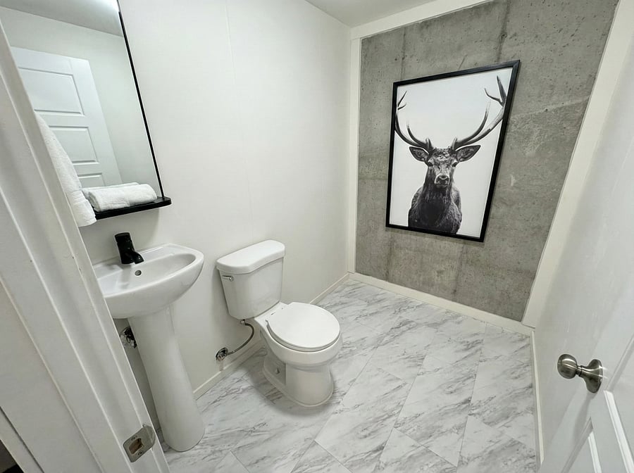 Downstairs Bathroom