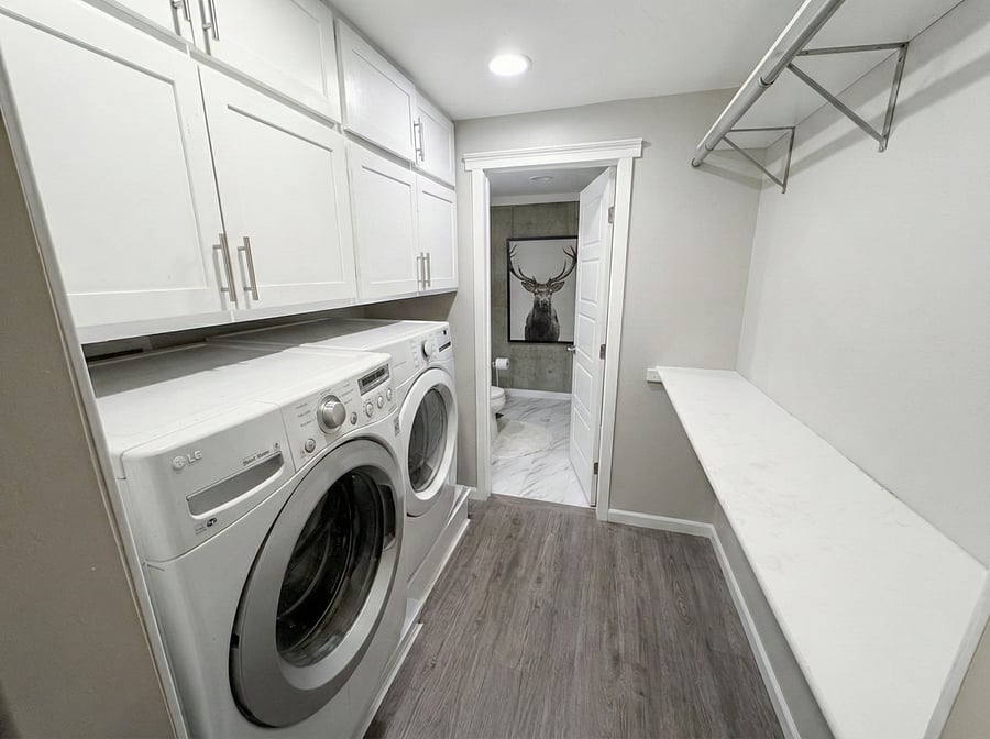 Downstairs Laundry Room
