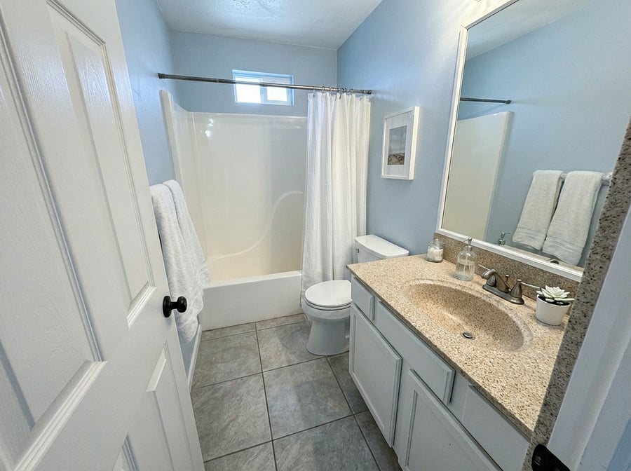Upstairs Bathroom
