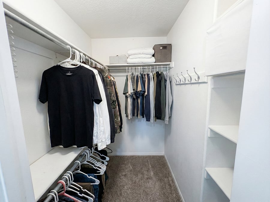 Master Closet