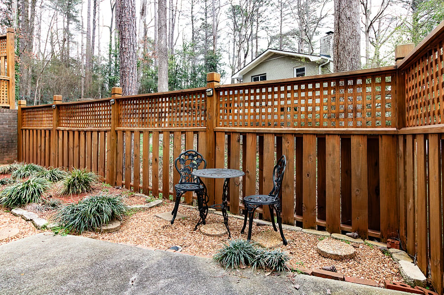 Relax in your private garden