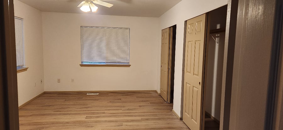 Master bedroom.