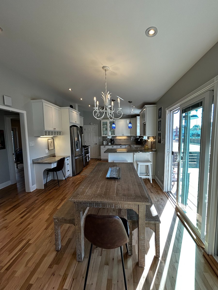 Dinning/Kitchen/Workspace