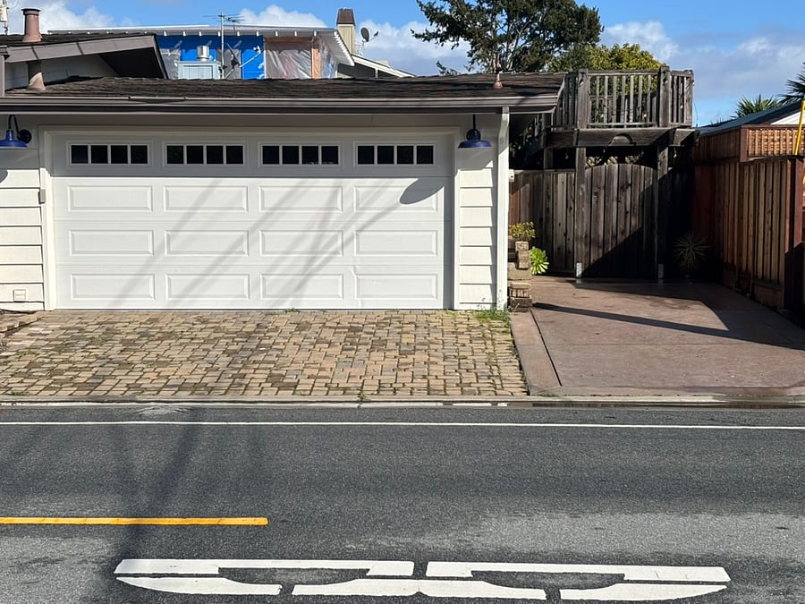 Parking for two cars