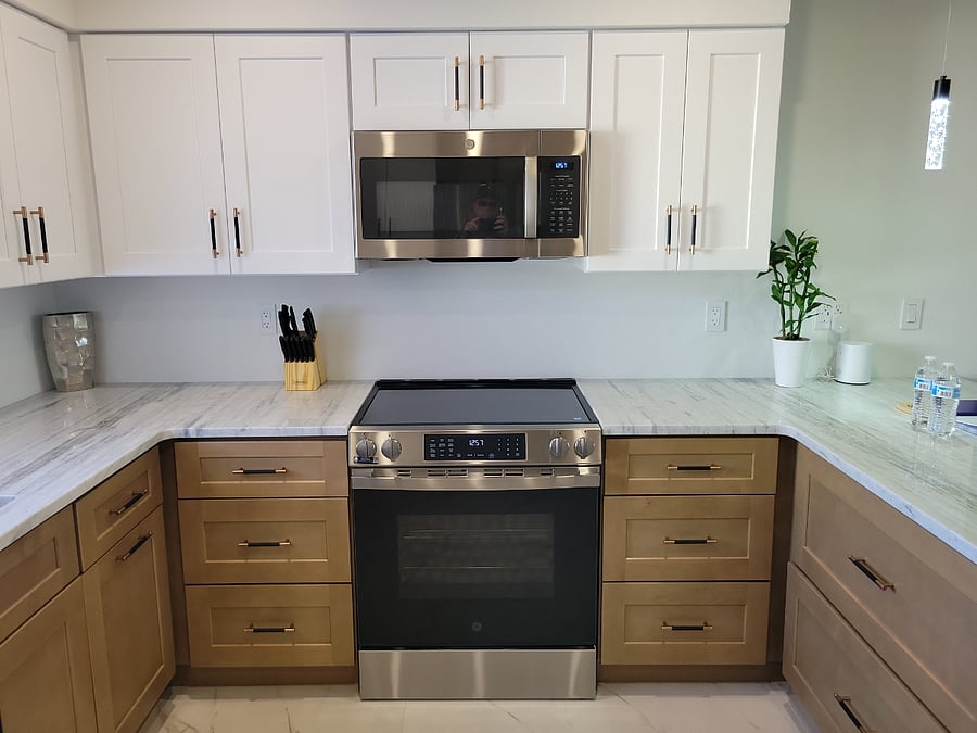 Kitchen view