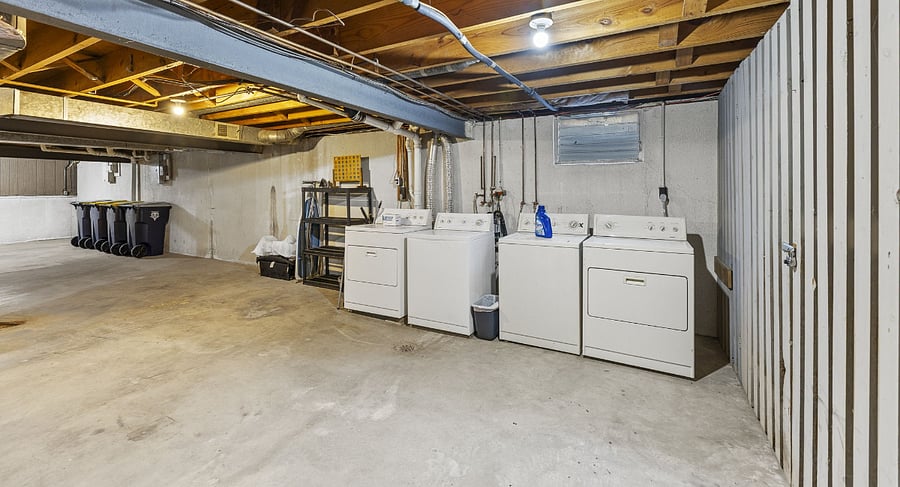 Laundry and storage