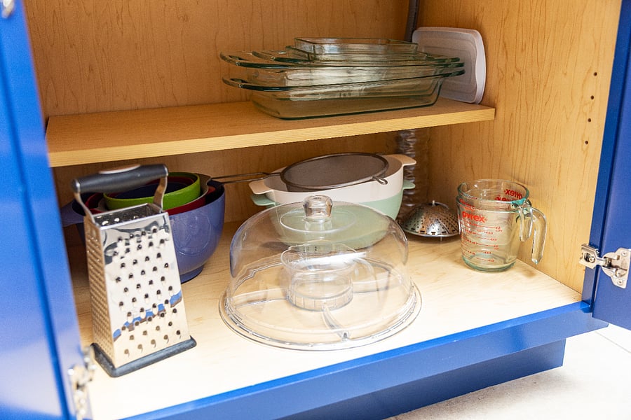 Fully Stocked Kitchen