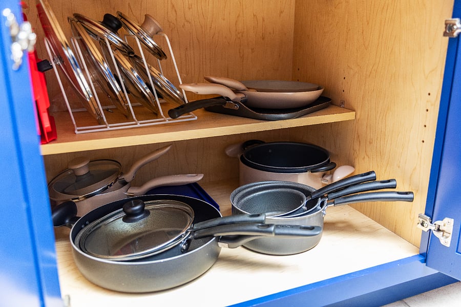 Fully Stocked Kitchen