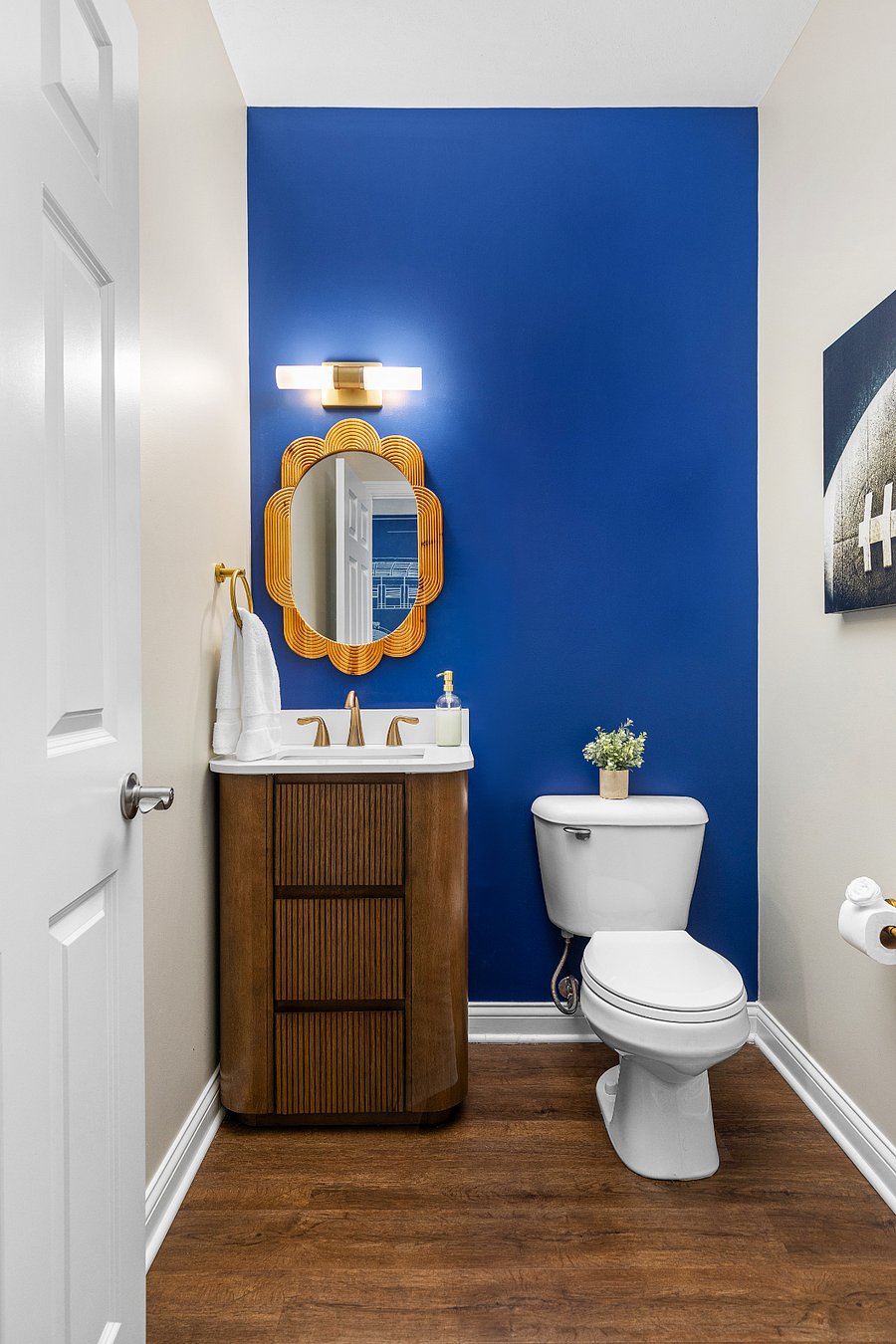 Half Bath on 2nd FL