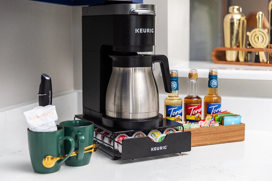 Coffee Maker, Consumable items not included