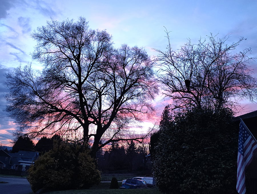 Great sunsets