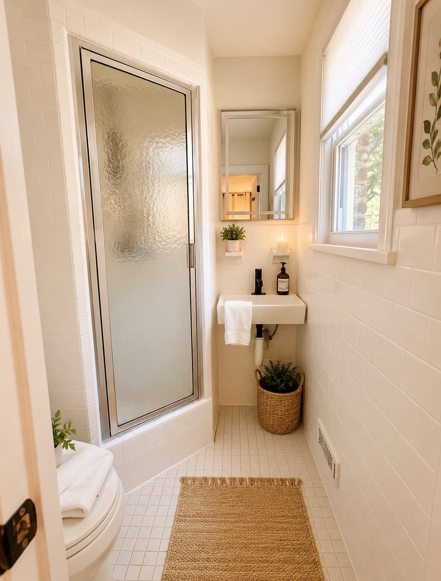 Master Bathroom with Walk-in Shower