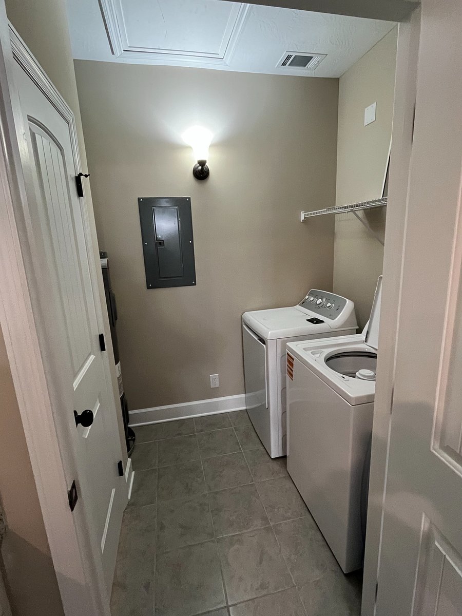 Laundry room
