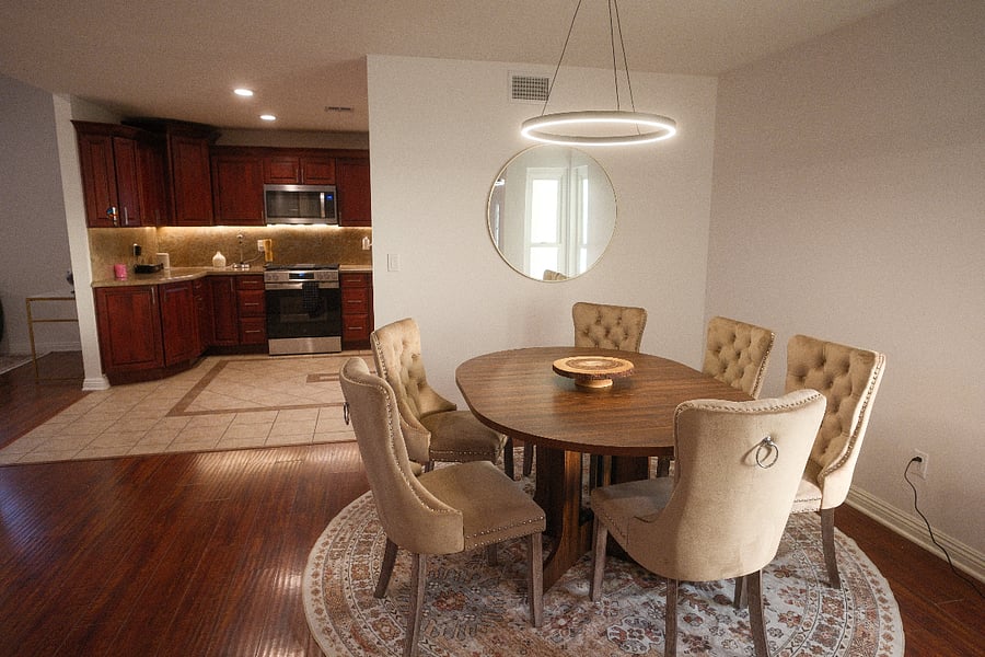6 ppl dinning table
