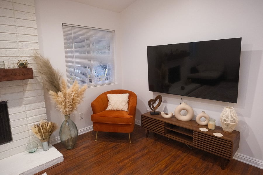 Smart TV in livingroom