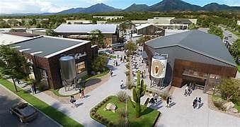 Outdoor mall located about 1 mile from the home. For more information, Google, "Verrado Marketplace."