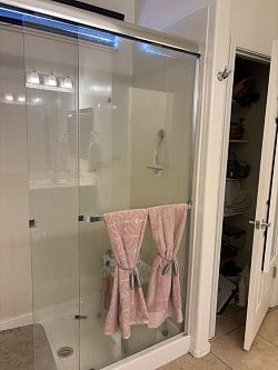 master bath shower